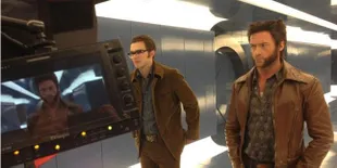 Penampilan Beast + Wolverine Dalam Film Terbaru 'X-MEN'
