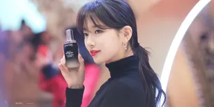 Penampilan Cantik Suzy di Red Carpet Baeksang Arts Awards, Manis Dengan Gaya Simple