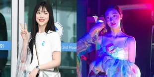 Penampilan Dewasa Sulli Saat Kenakan Hanbok di Ruangan Remang