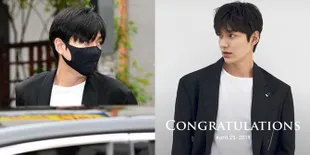 Penampilan Ganteng Lee Min Ho Selesai Wajib Militer Hari Ini #WelcomeBackLeeMinHo