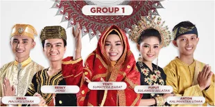 Penampilan Grup Pertama LIDA 2019, Awan dari Maluku Utara Harus Tersenggol