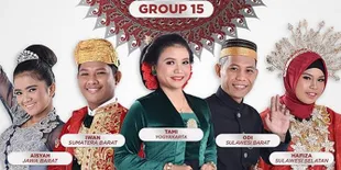 Penampilan Grup 15 LIDA 2019, Tami Duta Provinsi Yogyakarta Tersenggol