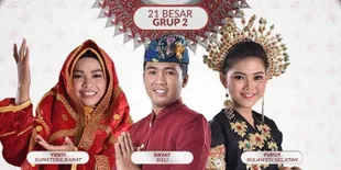 Penampilan Grup 2 Top 21 LIDA 2019 Yenti Duta Sumatera Barat Tersenggol