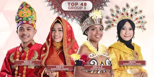 Penampilan Grup 3 Top 48 LIDA 2019: Irma Duta Sumatera Utara Tersenggol