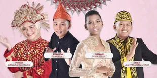 Penampilan Grup 3 Top 64 LIDA 2019, Rhanda Duta Provinsi Bengkulu Tersenggol