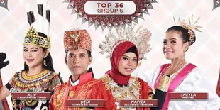 Penampilan Grup 6 Top 36 LIDA 2019: Pukau Seluruh Juri Hafiza Tersenggol, Kenapa?