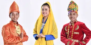 Penampilan Grup 8  LIDA 2019, Milla Duta dari DKI Jakarta Harus Tersenggol