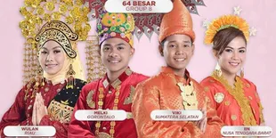 Penampilan Grup 8 Top 64 LIDA 2019, Viki Duta Provinsi Sumatera Selatan Tersenggol