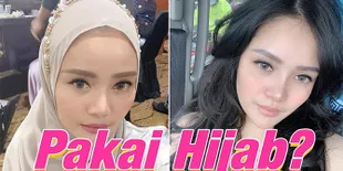 Penampilan Mawar AFI Pakai Hijab Bikin Pangling