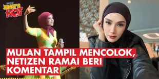 Penampilan Mulan Jameela Jadi Sorotan, Busana Panggungnya Tuai Komentar Netizen