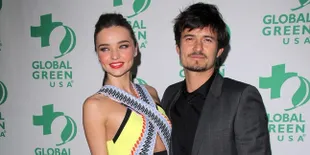 Penampilan Perdana Orlando Bloom-Miranda Kerr Pasca Berpisah