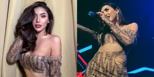 Penampilan Pertama Millendaru Nyanyi di Panggung, Sempat Goyang Sensual dan Disawer