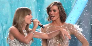 Penampilan Taylor Swift di Victoria's Secret Fashion Show