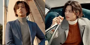 Penampilan Terbaru Park Bo Gum Syuting Drama 'BOYFRIEND', Pilih Gaya Rambut Bob