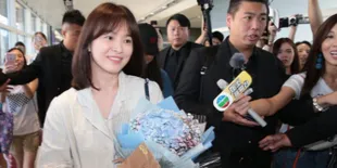 Penampilan Terbaru Song Hye Kyo Pasca Comeback Drama, Cantik & Flawless