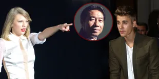 Penasaran, Taylor Swift dan Justin Bieber Kepoin Haji Lulung
