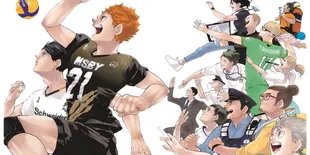 Pencipta HAIKYU Kembali Dengan Ilustrasi Baru Berlatar Timeskip