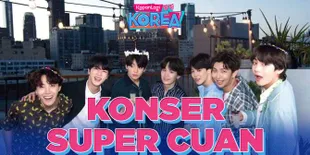 Pendapatan Super Fantastis BTS dari Konser di Sepanjang Tahun 2022