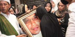 Pengajian 7 Hari Meninggalnya Uje Dipadati Masyarakat