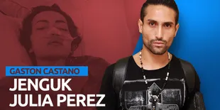 Pengakuan Gaston Castano, Masih Sayang Julia Perez!