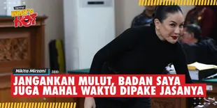 Pengakuan Nikita Mirzani Saat Ditanya Soal Endorse: Badan Saya Juga Mahal
