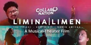Pengalaman Baru Kunto Aji, Sal Priadi, dan Nadin Amizah Main Film 'Limina | Limen'