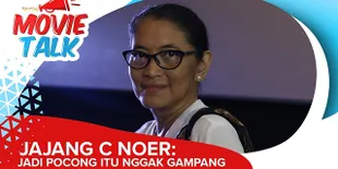 Pengalaman Jajang C Noer 'Jadi' Pocong