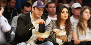 Pengantin Baru, Begini Bulan Madu Ala Mila Kunis - Ashton Kutcher