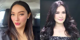 Pengantin Baru, Rambut Basah Zaskia Gotik Jadi Perhatian Iis Dahlia