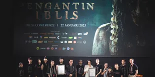 'PENGANTIN IBLIS' Film Horor Indonesia Pertama yang Diadaptasi Jadi Game, Raih Rekor MURI