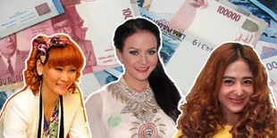 Pengeluaran Lebaran Seleb, Dari Alat Salat Hingga Uang Dollar!