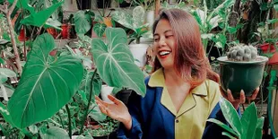 Penggarapan Film Molor Karena Pandemi, Produser Inggrid Rhemanty Pilih Bercocok Tanam di Rumah