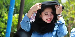 Penghuni Rutan Iringi Kebebasan Depe Dengan Tari Morena