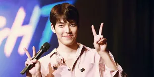 Pengobatan Pertama Kanker, Berat Kim Woo Bin Turun 10 Kilo