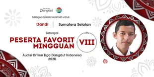 Pengumuman Peserta Favorit Audisi Online LIDA 2020 Minggu Kedelapan