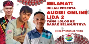 Pengumuman Seleksi Audisi Online LIDA 2, Selamat!
