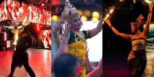 Pengunjung di Beach Club Ini Akan Mendapat Hiburan Berupa Pertunjukan Tari Kecak &#38; Tari Api