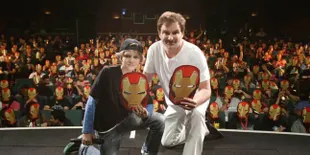 Penonton Amerika Terserang Demam 'IRON MAN 3'