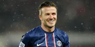 Pensiun Dari Sepak Bola, Popularitas Beckham Belum Pudar