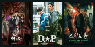 Penuh Aksi Keren, Ini 7 Drama Korea Action Thriller Adaptasi Webtoon yang Wajib Ditonton!