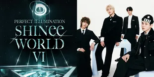 Penuh Antusias Shawol, Boy Group K-Pop SHINee Gelar Konser &#8216;SHINee WORLD VI [PERFECT ILLUMINATION]&#8217; Mulai Hari Ini!