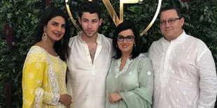Penuh Cinta, Priyanka Chopra Dapat Kalimat Manis Ini Dari Calon Ibu Mertua