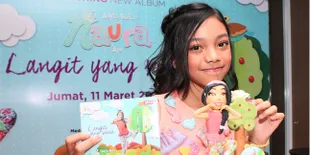 Penuh Curhatan di Sekolah, Intip Album Terbaru Naura Yuk!