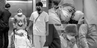 Penuh Haru, 9 Potret Detik-detik Kelahiran Baby A Anak Aurel Hermansyah - Atta Halilintar Tak Kuasa Menahan Tangis