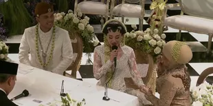 Penuh Haru, Detik-detik Aaliyah Massaid Minta Restu kepada Ibunda Tercintanya