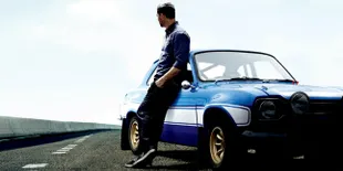 Penuh Haru, 'FAST &#38; FURIOUS' Rilis Video Tribute Paul Walker
