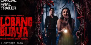 Penuh Kejutan Tak Terduga, Film 'Lobang Buaya' Resmi Mengudara di Bioskop Hari Ini!