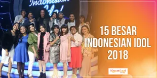 Penuh Perjuangan, Panggung Indonesian Idol 2018 Telah Menemukan Siapa Saja Pesertanya