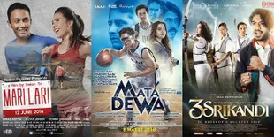 Penuh Pesan Sportivitas, 8 Film Bertopik Olahraga Ini Sayang Untuk Dilewatkan