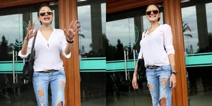 Penuhi Panggilan KY, Nikita Mirzani Jelaskan Insiden Baju Seksi